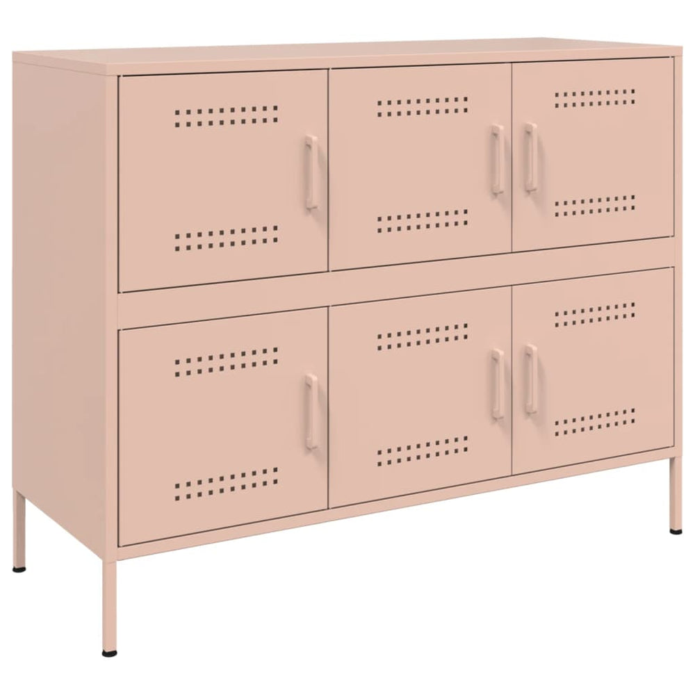 Rosa Stahl Sideboard, 100,5 cm