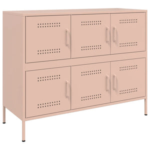 Rosa Stahl Sideboard, 100,5 cm