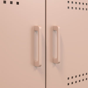 Rosa Stahl Sideboard, 100,5 cm
