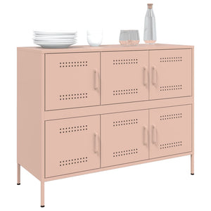 Rosa Stahl Sideboard, 100,5 cm