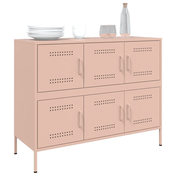 Rosa Stahl Sideboard, 100,5 cm