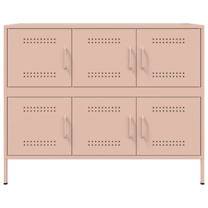 Rosa Stahl Sideboard, 100,5 cm