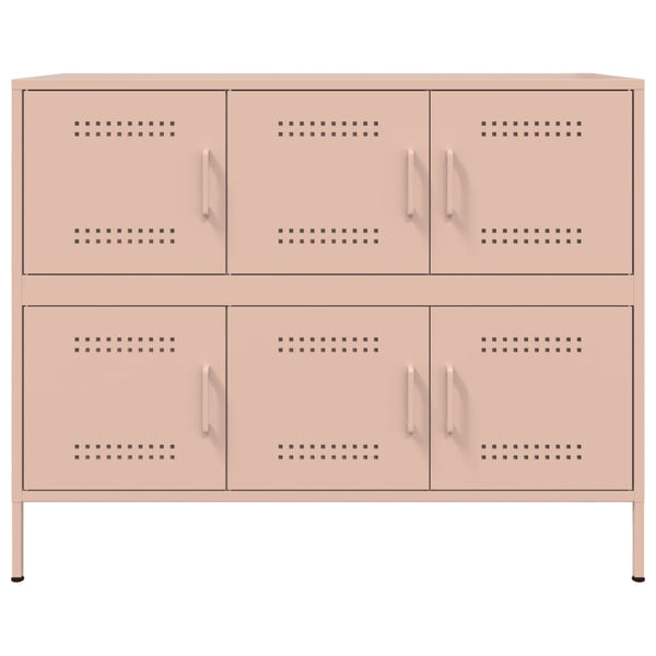 Rosa Stahl Sideboard, 100,5 cm