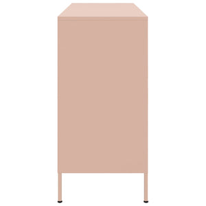 Rosa Stahl Sideboard, 100,5 cm