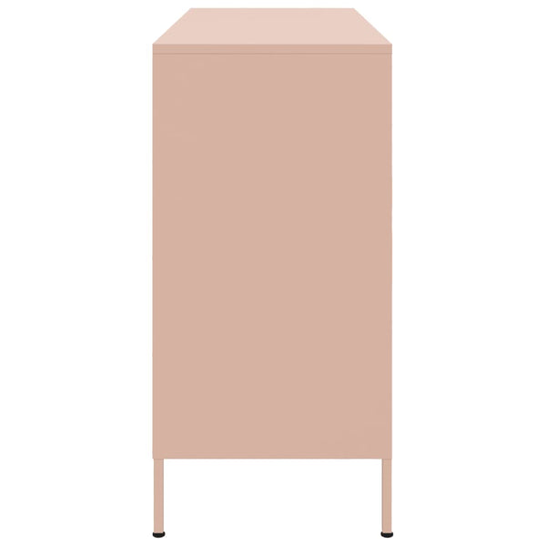 Rosa Stahl Sideboard, 100,5 cm
