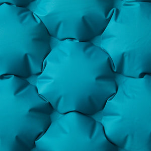 Selbstaufblasende Doppel-Isomatte mit Kissen