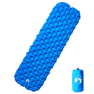Aufblasbare Isomatte Blau 190x58x6 cm