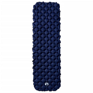 Aufblasbare Isomatte Marineblau 190x58x6 cm