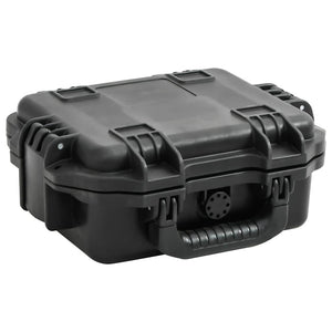 Tragbarer Flugkoffer Schwarz 30x24,5x12,5 cm