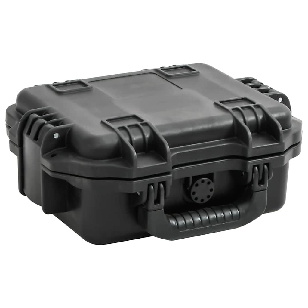Tragbarer Flugkoffer Schwarz 30x24,5x12,5 cm