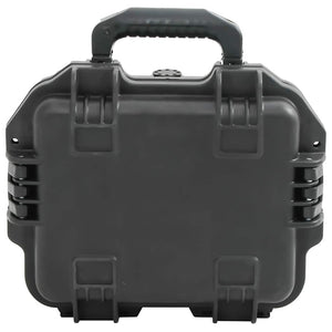 Tragbarer Flugkoffer Schwarz 30x24,5x12,5 cm