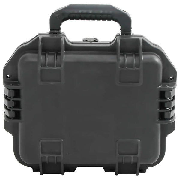 Tragbarer Flugkoffer Schwarz 30x24,5x12,5 cm