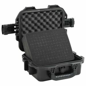 Tragbarer Flugkoffer Schwarz 30x24,5x12,5 cm
