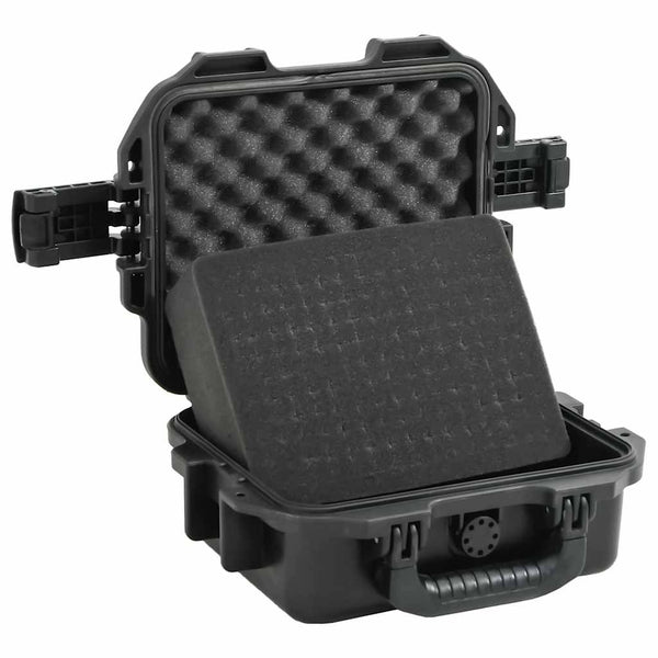 Tragbarer Flugkoffer Schwarz 30x24,5x12,5 cm