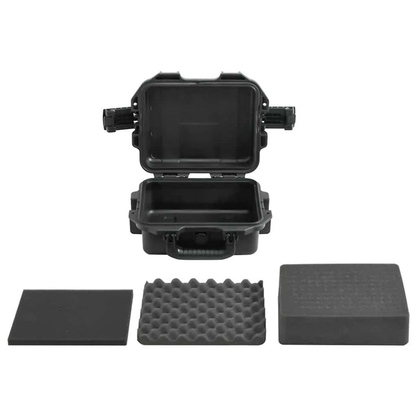 Tragbarer Flugkoffer Schwarz 30x24,5x12,5 cm