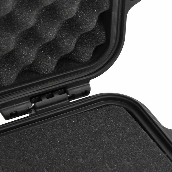 Tragbarer Flugkoffer Schwarz 30x24,5x12,5 cm