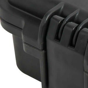 Tragbarer Flugkoffer Schwarz 30x24,5x12,5 cm