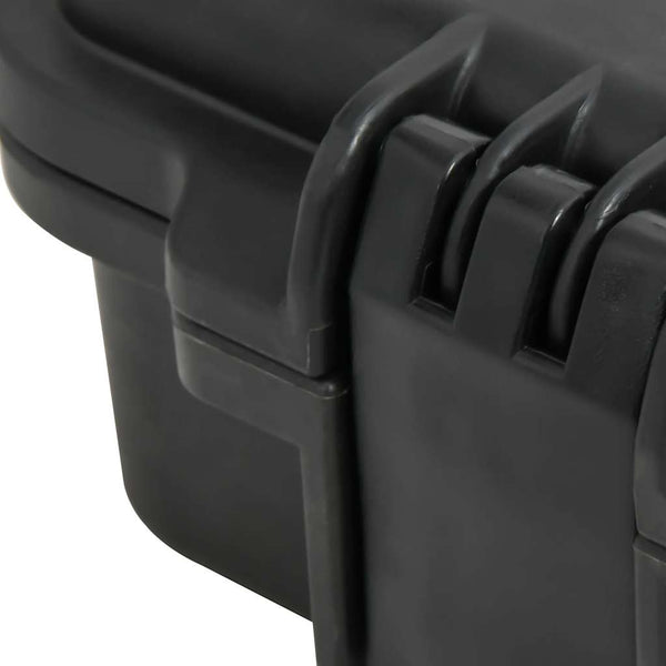 Tragbarer Flugkoffer Schwarz 30x24,5x12,5 cm