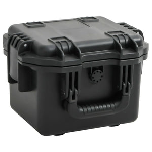 Tragbarer Flugkoffer Schwarz 30x24,5x20 cm