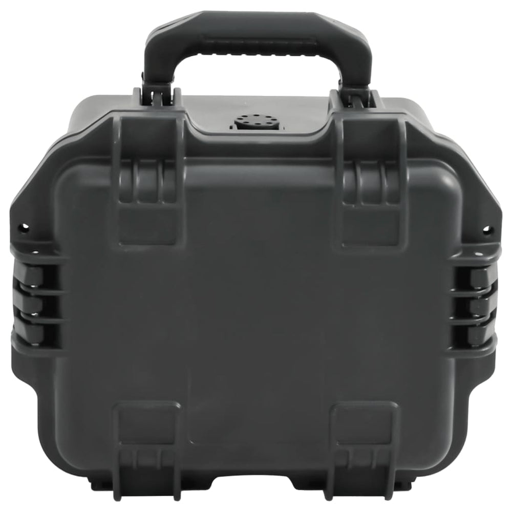 Tragbarer Flugkoffer Schwarz 30x24,5x20 cm