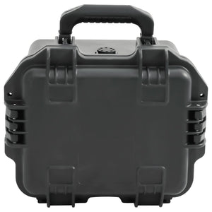 Tragbarer Flugkoffer Schwarz 30x24,5x20 cm