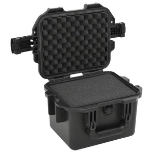 Tragbarer Flugkoffer Schwarz 30x24,5x20 cm