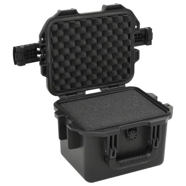 Tragbarer Flugkoffer Schwarz 30x24,5x20 cm