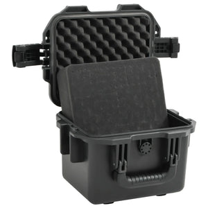 Tragbarer Flugkoffer Schwarz 30x24,5x20 cm