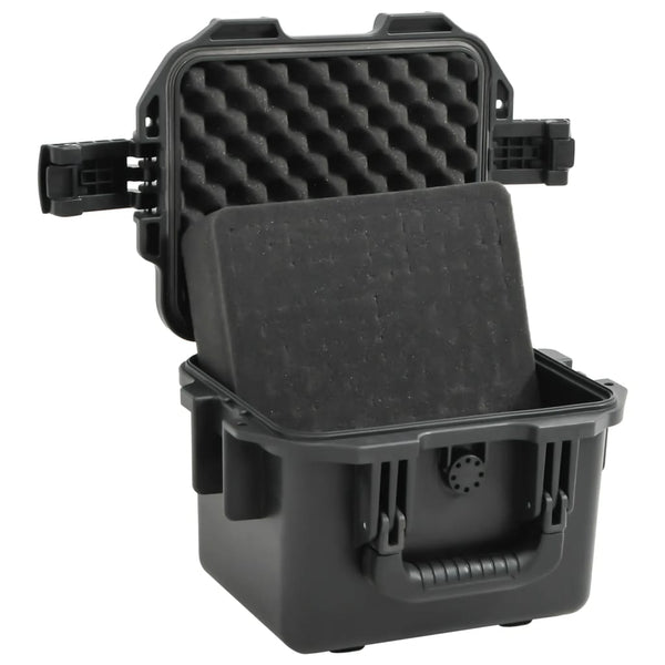 Tragbarer Flugkoffer Schwarz 30x24,5x20 cm