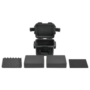 Tragbarer Flugkoffer Schwarz 30x24,5x20 cm