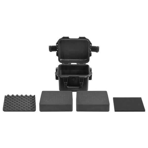 Tragbarer Flugkoffer Schwarz 30x24,5x20 cm