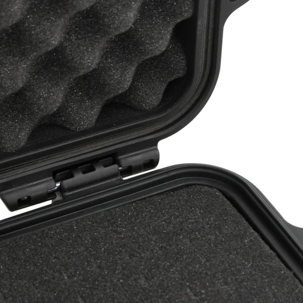 Tragbarer Flugkoffer Schwarz 30x24,5x20 cm