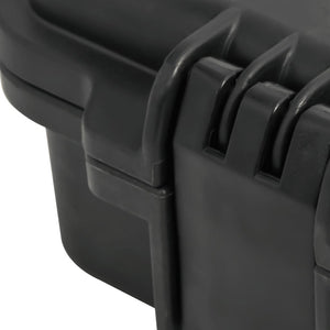 Tragbarer Flugkoffer Schwarz 30x24,5x20 cm