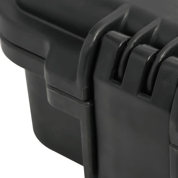Tragbarer Flugkoffer Schwarz 30x24,5x20 cm