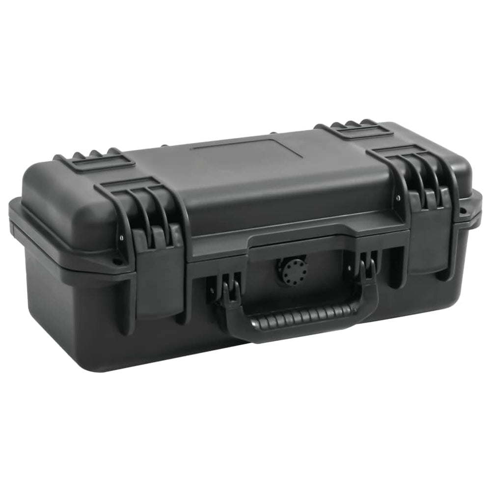 Tragbarer Flugkoffer Schwarz 46,5x21,5x17,5 cm