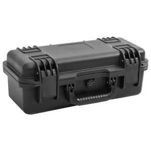 Tragbarer Flugkoffer Schwarz 46,5x21,5x17,5 cm