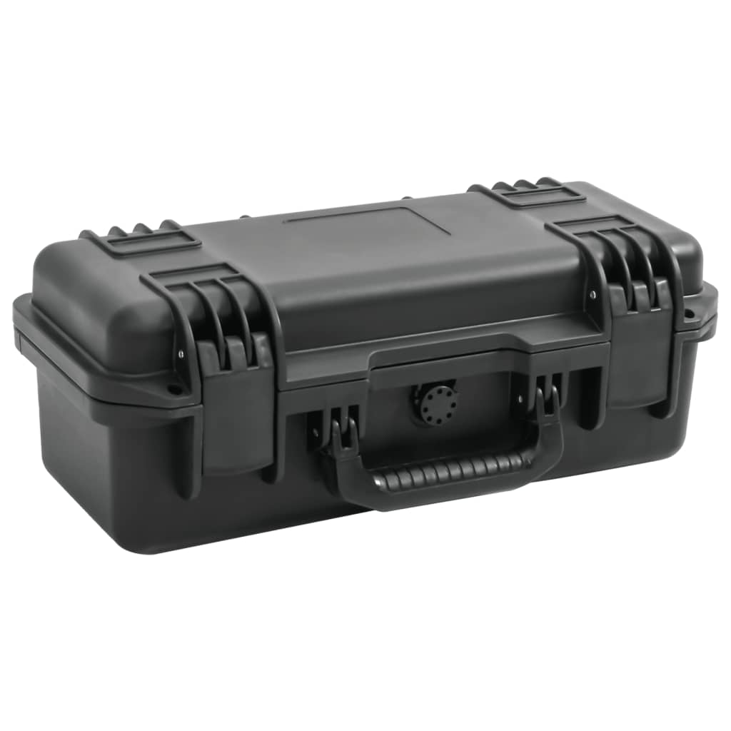 Tragbarer Flugkoffer Schwarz 46,5x21,5x17,5 cm