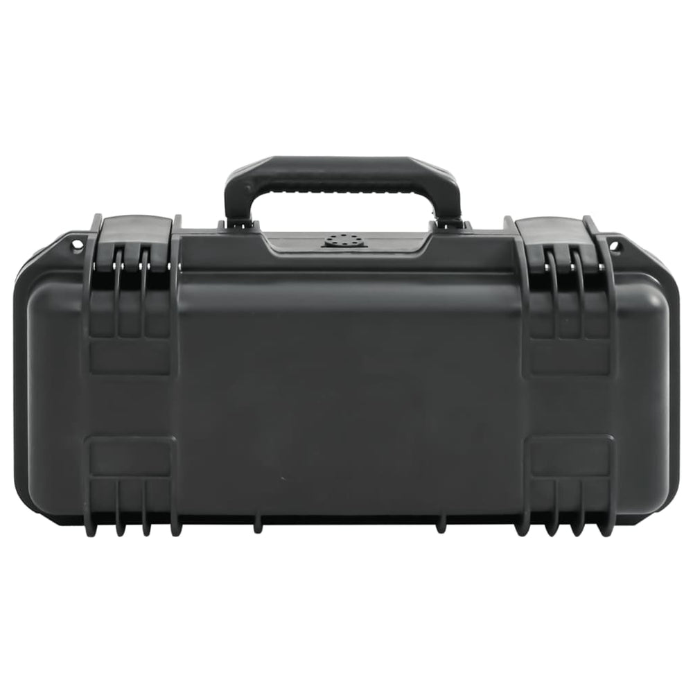 Tragbarer Flugkoffer Schwarz 46,5x21,5x17,5 cm