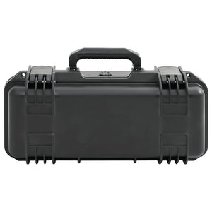 Tragbarer Flugkoffer Schwarz 46,5x21,5x17,5 cm