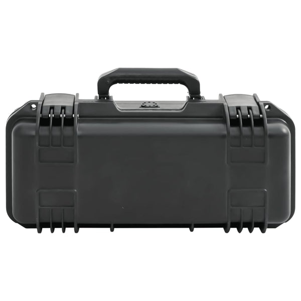 Tragbarer Flugkoffer Schwarz 46,5x21,5x17,5 cm