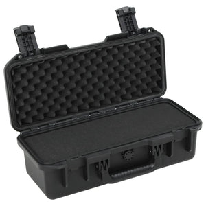 Tragbarer Flugkoffer Schwarz 46,5x21,5x17,5 cm