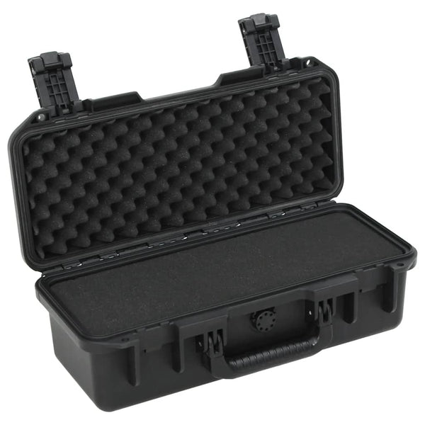 Tragbarer Flugkoffer Schwarz 46,5x21,5x17,5 cm