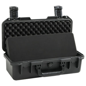 Tragbarer Flugkoffer Schwarz 46,5x21,5x17,5 cm