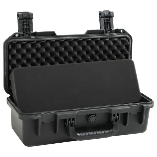 Tragbarer Flugkoffer Schwarz 46,5x21,5x17,5 cm