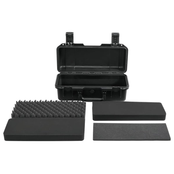 Tragbarer Flugkoffer Schwarz 46,5x21,5x17,5 cm
