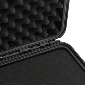 Tragbarer Flugkoffer Schwarz 46,5x21,5x17,5 cm