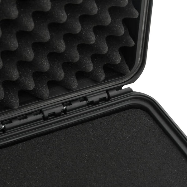 Tragbarer Flugkoffer Schwarz 46,5x21,5x17,5 cm