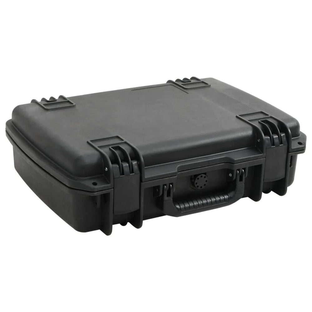 Tragbarer Flugkoffer Schwarz 50,5x37x14,5 cm