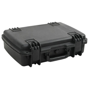 Tragbarer Flugkoffer Schwarz 50,5x37x14,5 cm