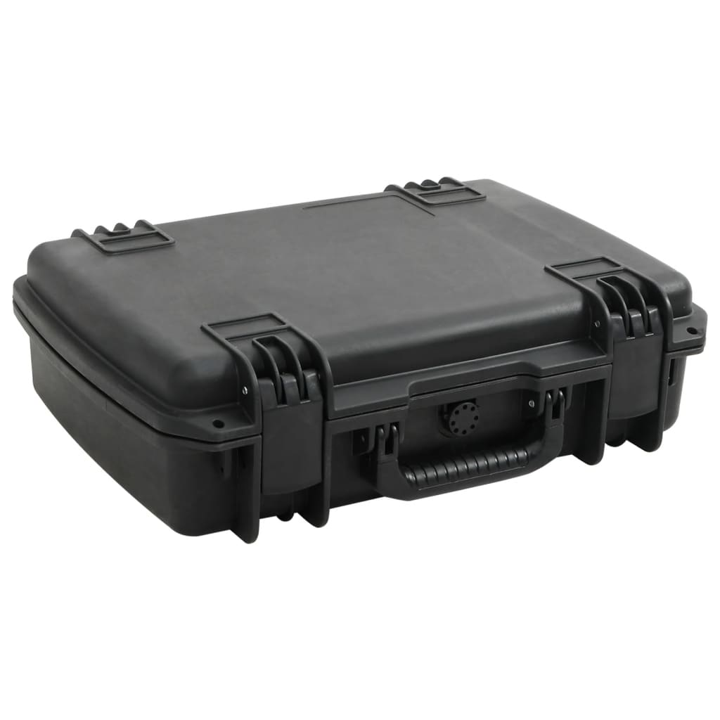 Tragbarer Flugkoffer Schwarz 50,5x37x14,5 cm